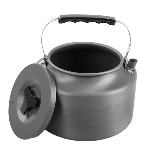 Cross-border supply of outdoor camping kettle 2L portable teapot coffee pot picnic tea kettle large