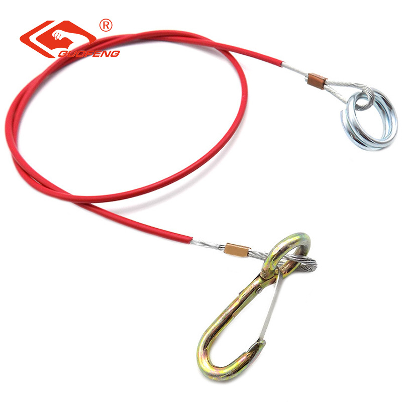 Fabricante de suministro directo de cable de acero recubierto de galvanizado cable de remolque cable de acero de tracción de automóviles de tracción de cable especial