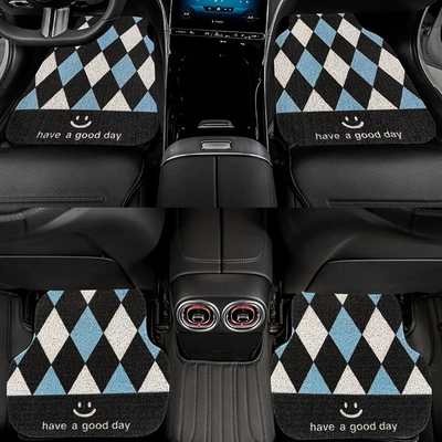 Mat Car Mat Anti-Dirty Mat Universal: Avtomobil döşəmə paspasları
