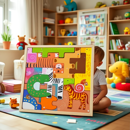 Rompecabezas de animales para niños, bloques de construcción Tetris de madera, juguetes de educación temprana para jardín de infantes de 3 a 6 años, madera de haya ecológica