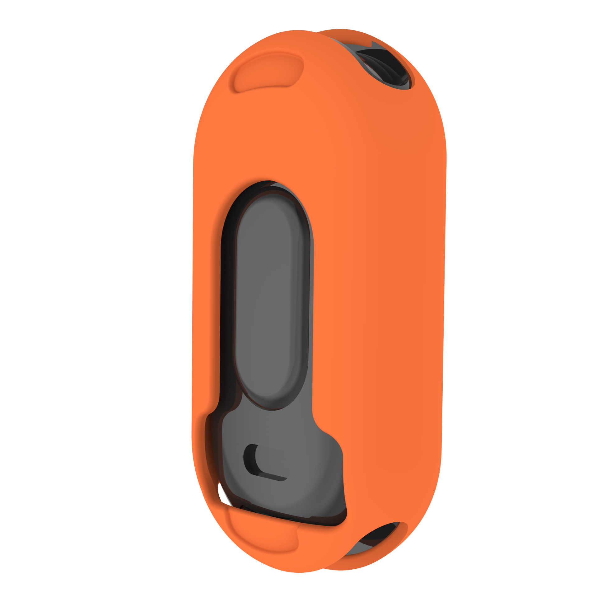 Suitable for Xiaomi Band 8/9/9/10 ceramic watch case, silicone anti-drop and wear-resistant protective cover, simple and pure undefined