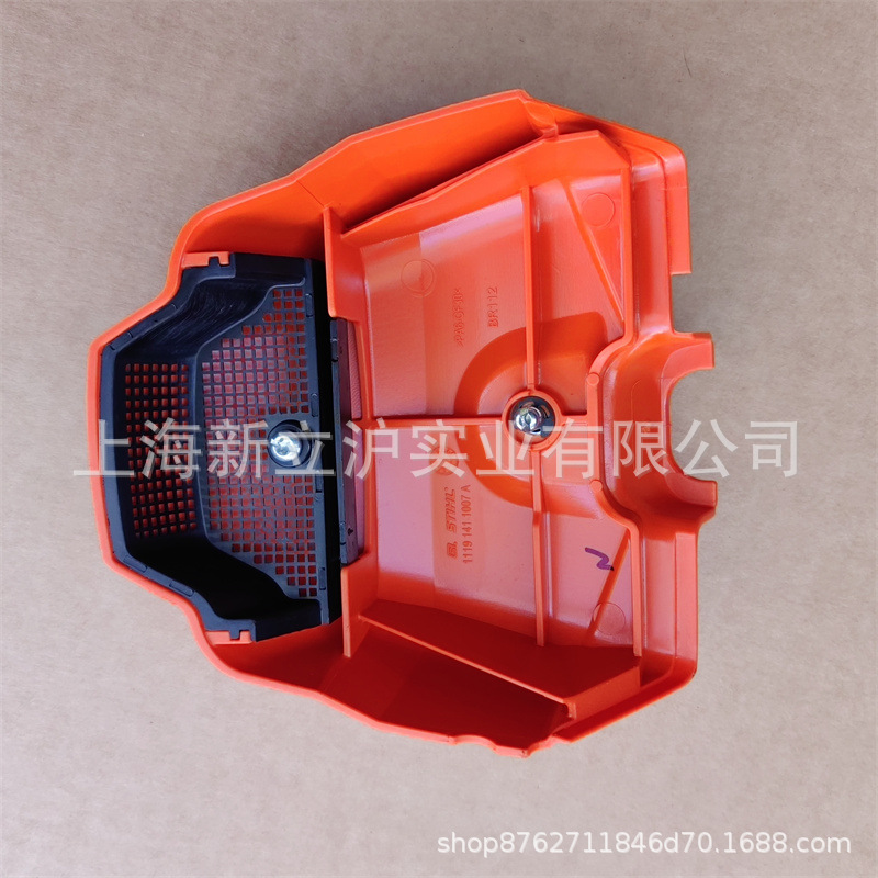 适配STIHL斯蒂尔MS382油锯化油器箱盖1119 140 1907空滤盖子