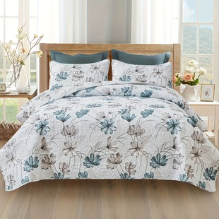 2025 New Cross-Border Dropshipping Reversible Quilt Bedding Cross-Border Dropshipping