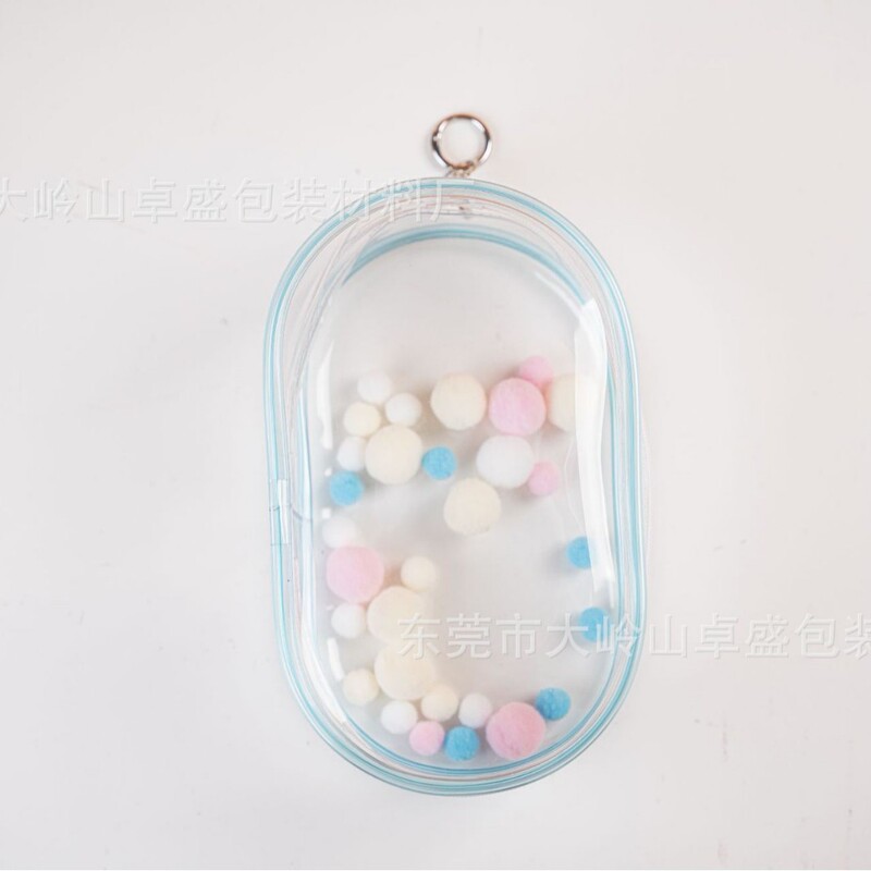 20cmコットン人形展示収納バッグ人形バッグ外出散歩人形バッグpvc透明バッグぬいぐるみストラップバッグ|undefined