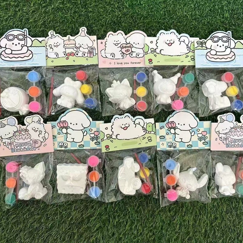 DIY Plaster Dolls Wholesale Coloring White Blanks Night Market Stall 61 Children's Day Opening Event Gift Toys DIY Plaster Dolls Wholesale Coloring White Blanks Night Market Stall 61 Children's Day Opening Event Gift Toys
