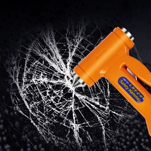Avtomobil Təhlükəsizlik Çəkici, Həyat Xilasedici, Pəncərə Qırıcısı, Təcili Xilasetmə LW-721