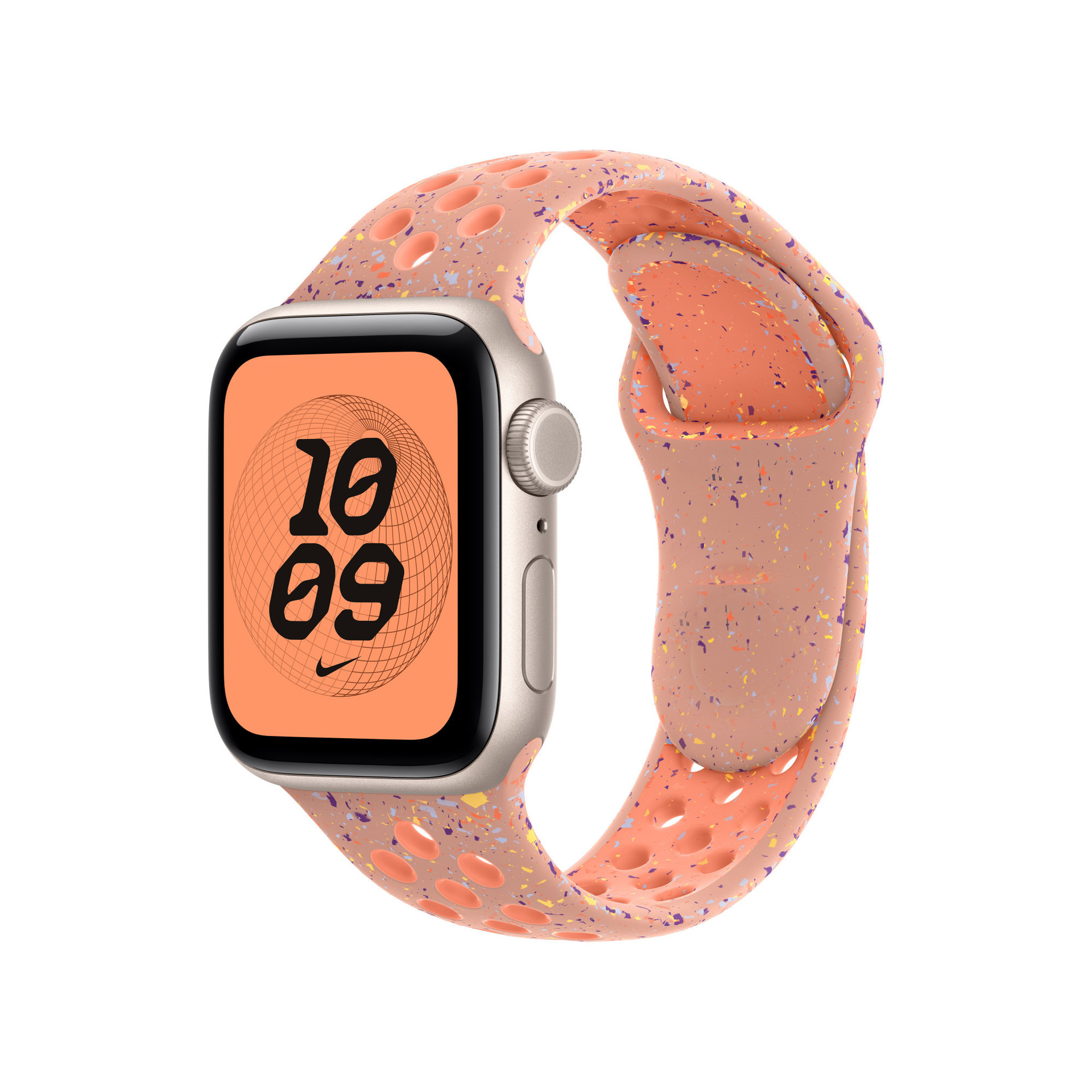 Correa deportiva de silicona Nike bicolor S11 compatible con Apple iWatch 678910SE, fabricante