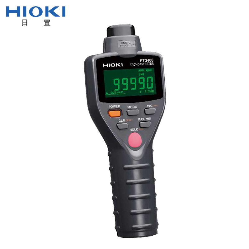 Japan HIOKI/Japan FT3405 non-contact digital tachometer tachometer tachometer 3 years warranty