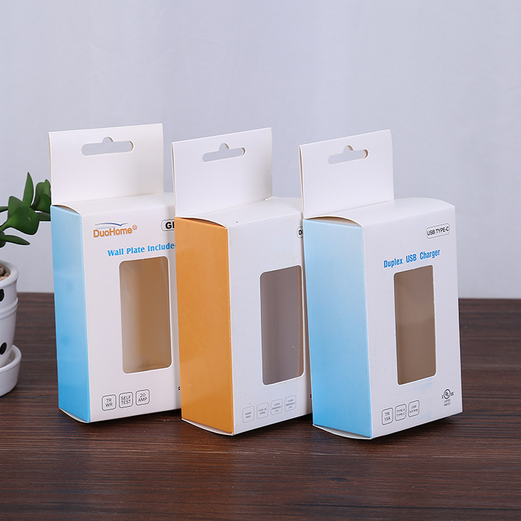 厂家供应创意彩印开窗白卡纸彩盒玩具礼品外包装纸盒面膜纸盒包装