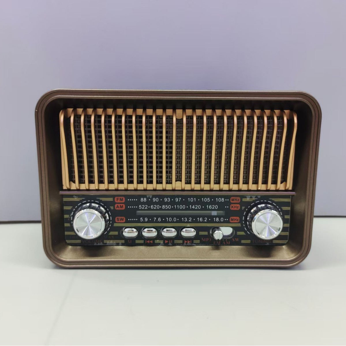 Retro üslubda radio, Bluetooth və USB dəstəkli