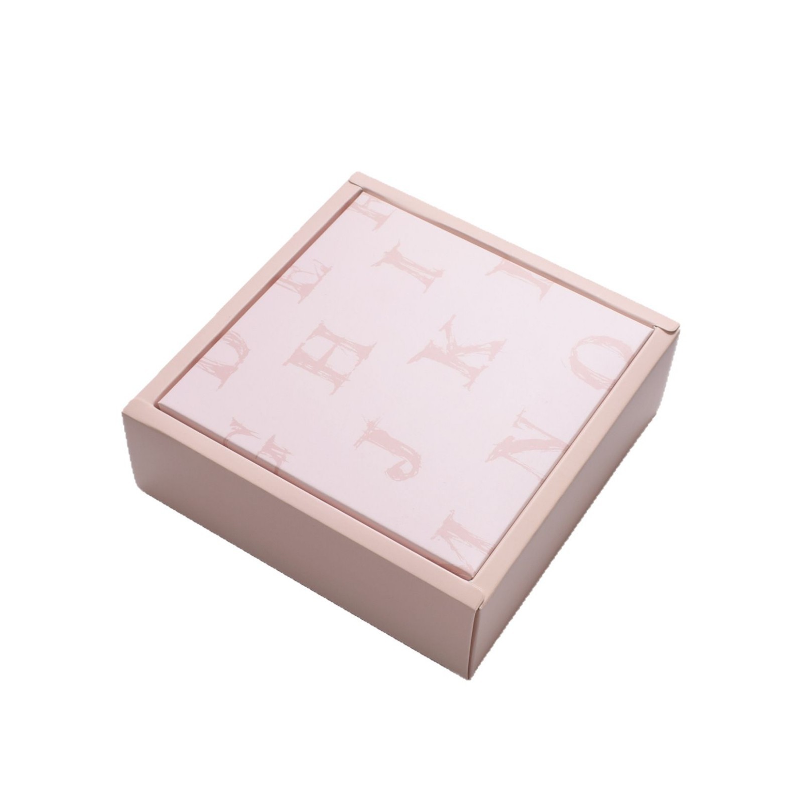 Caja de regalo de embalaje de pastel de luna de jabón hecho a mano de té de alta gama coreana 80g de embalaje de ropa de toalla Caja de regalo en stock