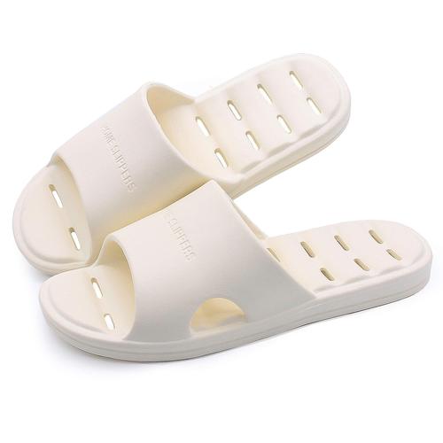 Amazon bathroom quick-drying non-slip slippers bathroom room hotel pool sandals indoor gym slippers soft soles