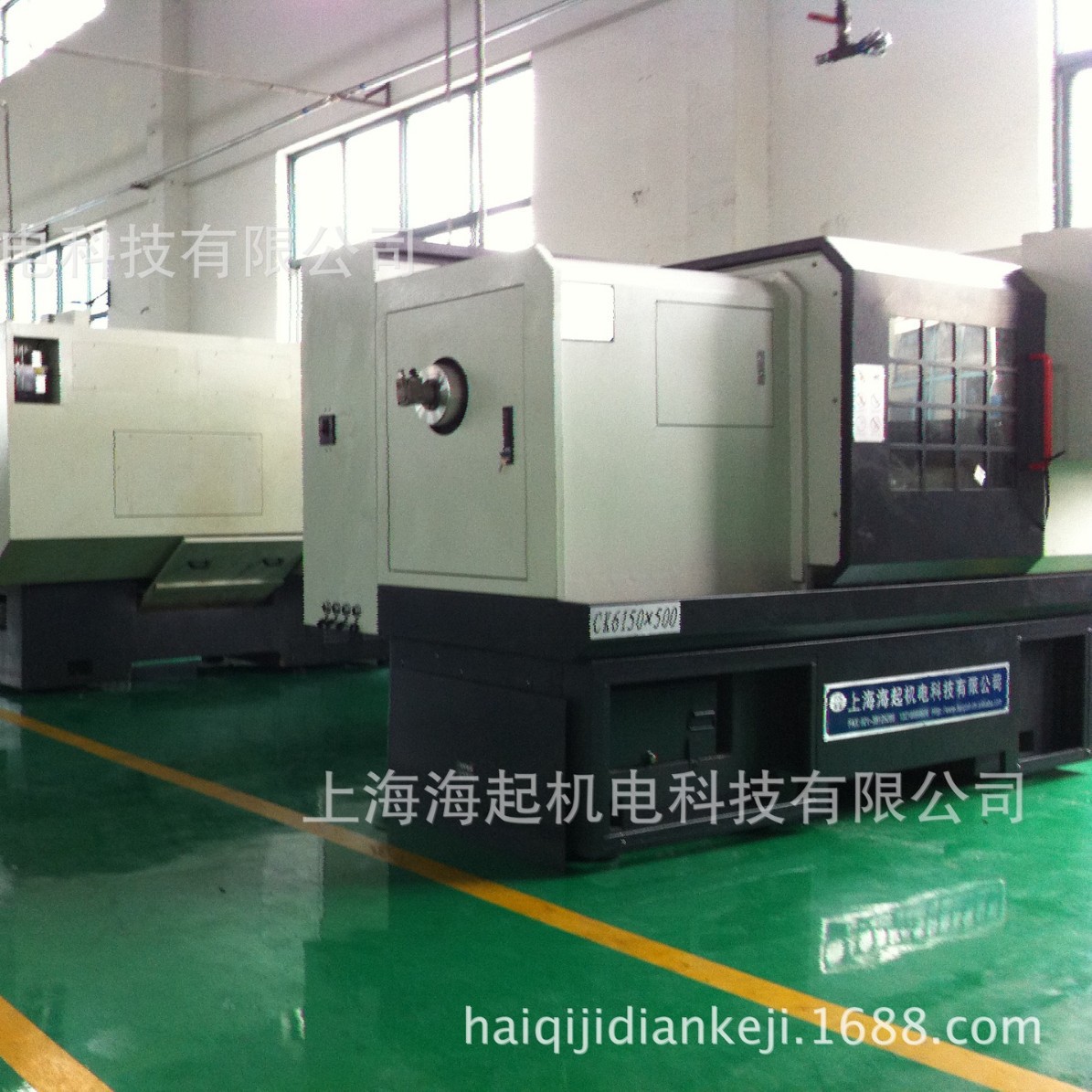 上海数控机床、加工中心、海起机电科技   供应 CK6163车床