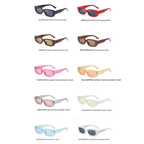 Black Frame 2024 New Men's and Women's Retro UV Protection Sunglasses for Overseas Trade