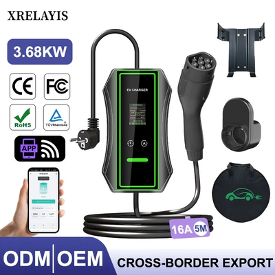 Charging Pile Type2 European Elektrikli avtomobil şarj stansiyaları
