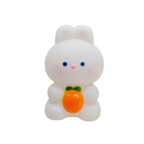 Creative New Rabbit Money Bank, with Porcelain Anti-Slip Base, Cute and Adorable, for Children, Can Be Deposited and Withdrawn, Savings Bank, Small Gift