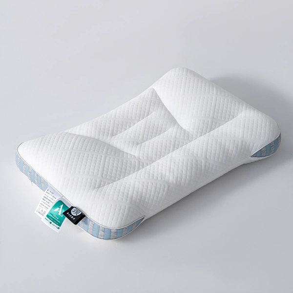 Third Generation Spa-Neck Protector Blue [Low Pillow]