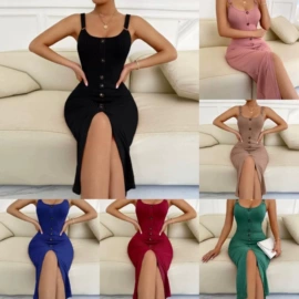 连衣裙;休闲裤;女式T恤