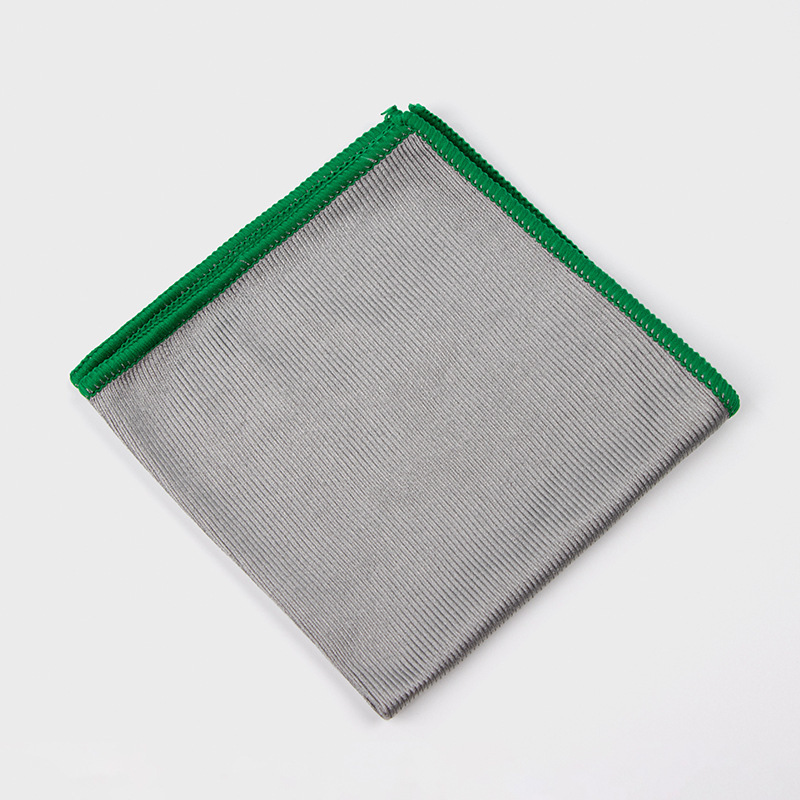 Trapos de espejo Toalla de vidrio para el hogar Limpieza El mantel absorbente no es fácil de perder el pelo, paño de limpieza sin marca de agua, paño de copa de vino
