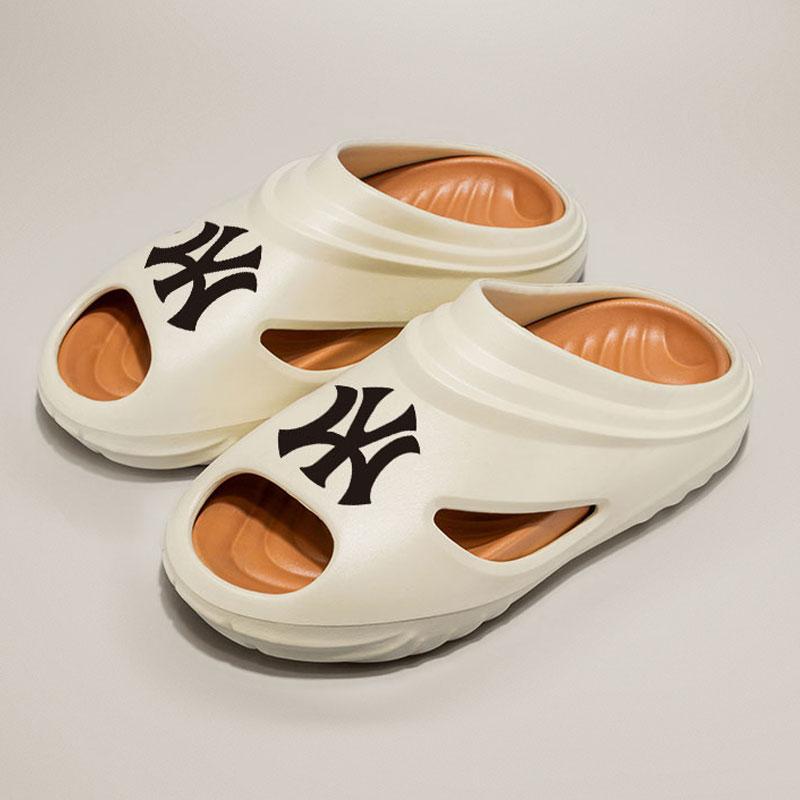 Douyin Daifa verano nuevo estilo ropa exterior interior zapatillas de doble uso moda casual hombres antideslizantes zapatillas deportivas