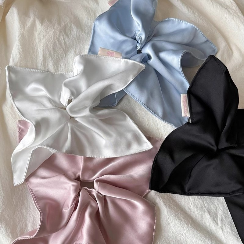 Hårband med scarf lyxig och elegant håraccessoar för kvinnor_voghion.com
