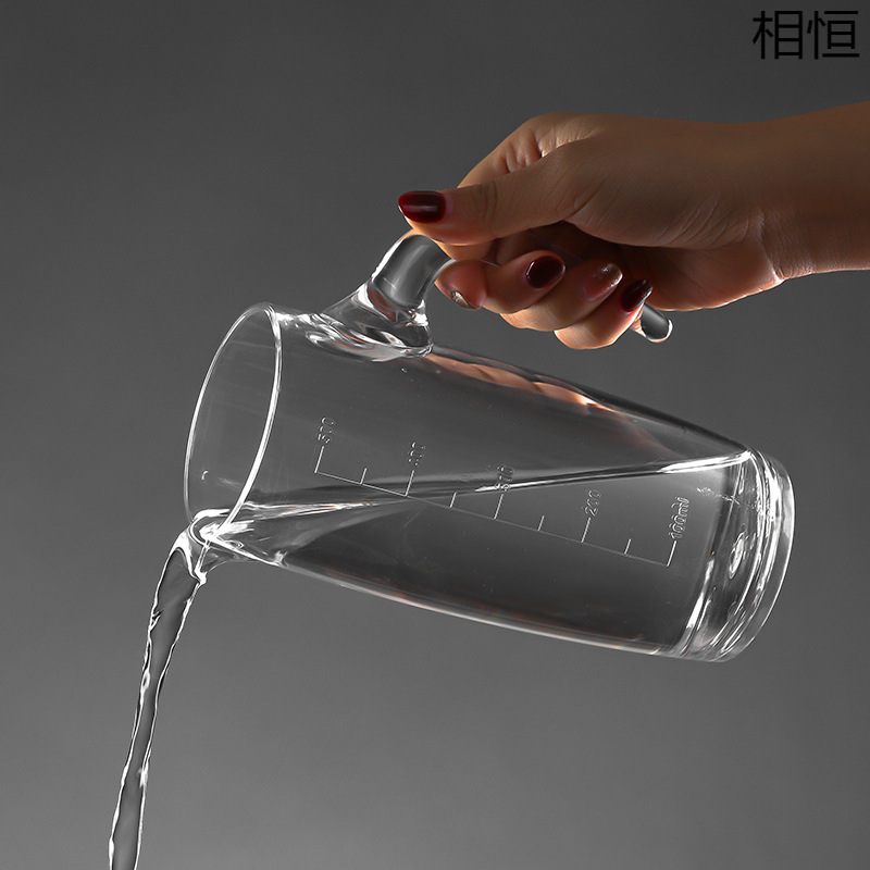 Foreign Wine Wine Decanter Tie Scale Wine Dispencer with Unbreakable Acrylic Anti-Drop Wine Pot Plastic Liquor Xu Fei