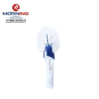 厂家供应泳池清洁刷角落手持防水多功能多场景适用游泳池吸污