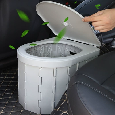 Kempinq və səyahət: Car toilet portable deodorant