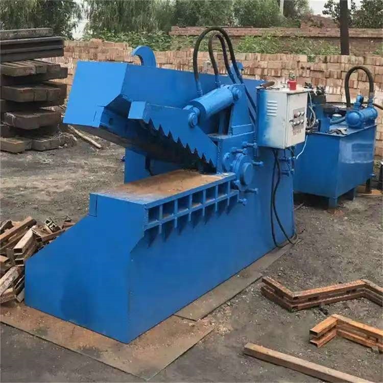 200吨液压打包机畅销加长剪刀口液压虎头剪80公分减幅鳄鱼剪