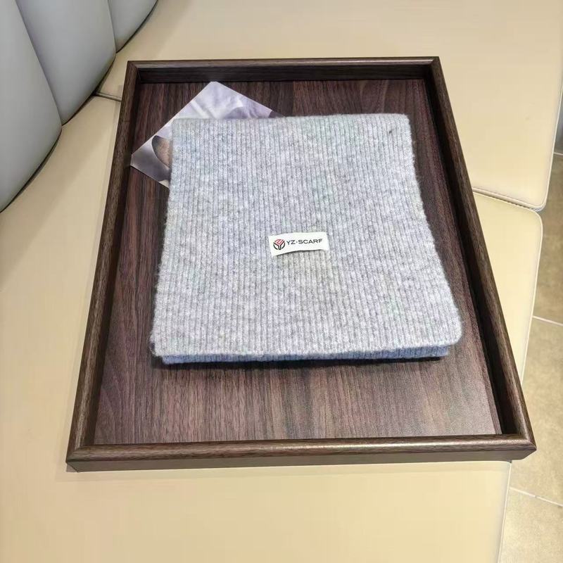显白圣诞绿色围巾冬季新款韩版百搭日系纯色针织保暖加厚围脖女潮|undefined
