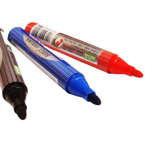 Baoke MP399A large-capacity whiteboard pen refillable ink writing water-based pen erasable blackboard large-head pen wholesale direct sale
