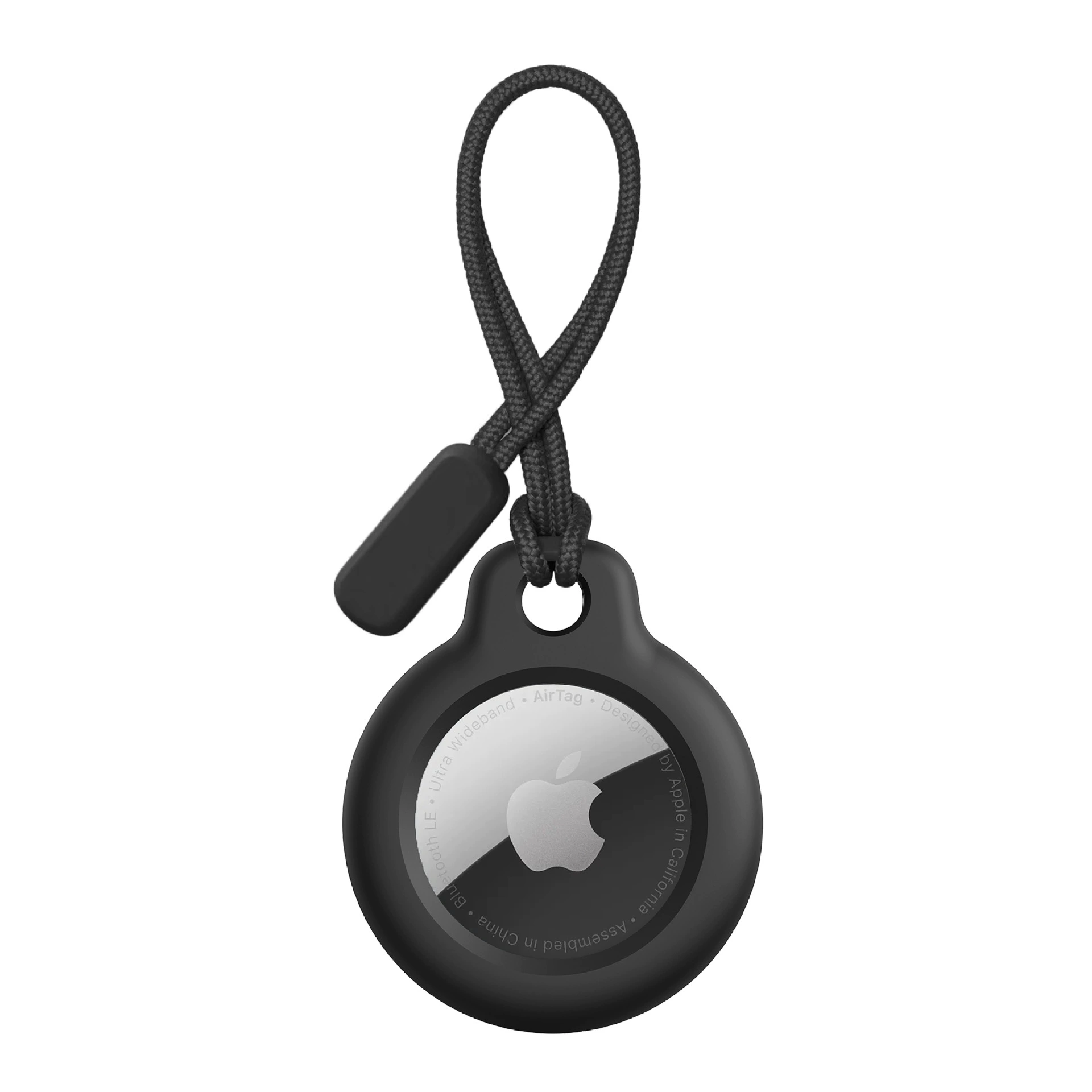 Совместимо с чехлом защиты Apple Airtag Apple позиционирование против потерянности устройство ПК поворотная защелка прочная крышка чехол защита airtag
