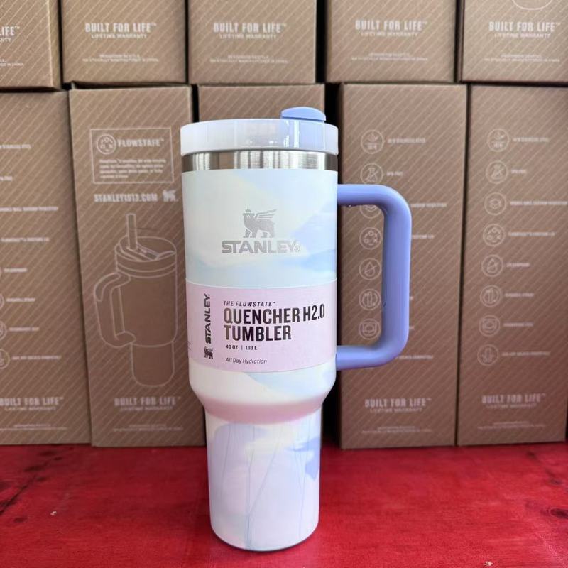 跨境亚马逊现货史丹利保温杯stanley2代40OZ大容量冰霸不锈钢车载|undefined