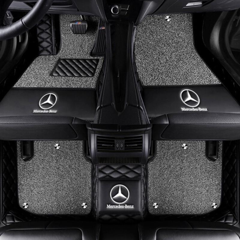メルセデスベンツ C260 C200 車のフロアマット特別に囲まれた 2010 2011 2012 C300 C180K に適しています。|undefined