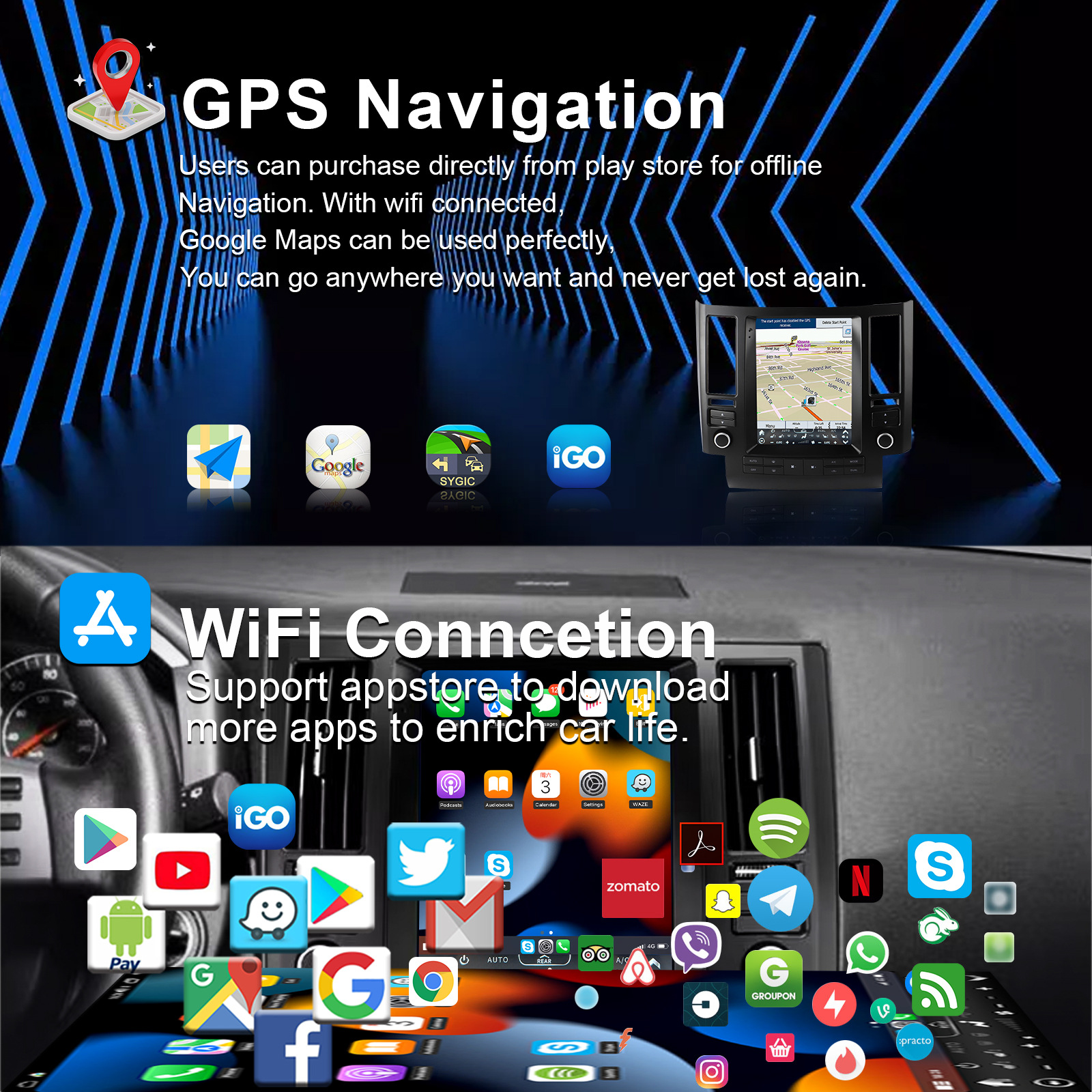 10.4Inch Fx35Fx45 2004-2008 Car Audio and Video Intelligent Navigator Car Gps Android Navigation