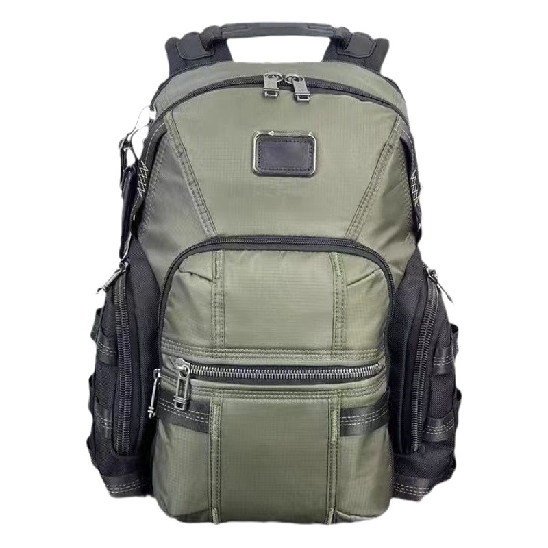 Ballistic nylon men's fashion leisure travel backpack computer bag 232793D