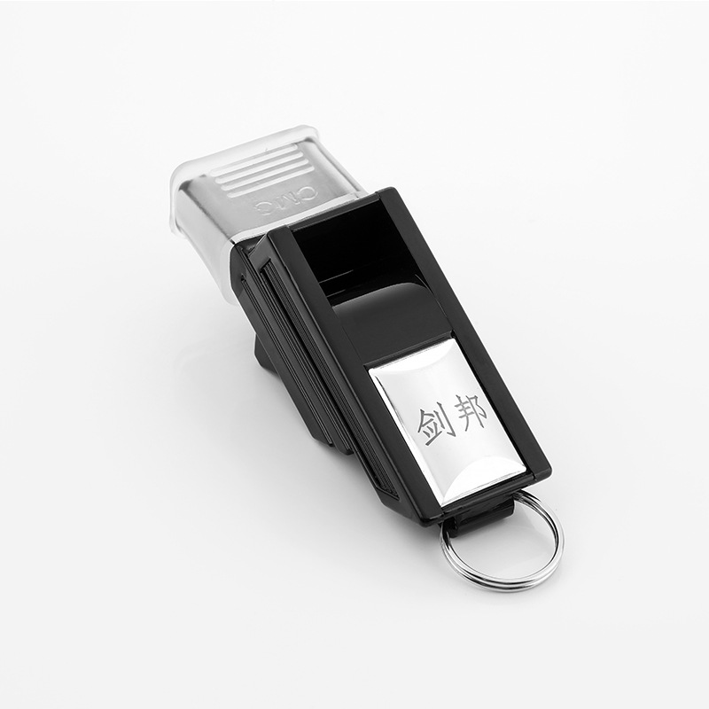 High-end gift box dolphin whistle football match referee whistle large decibel whistle sports teacher referee equipment