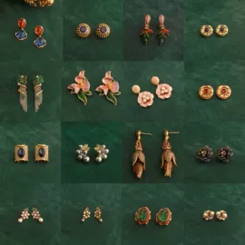 耳钉;首饰套装;项链