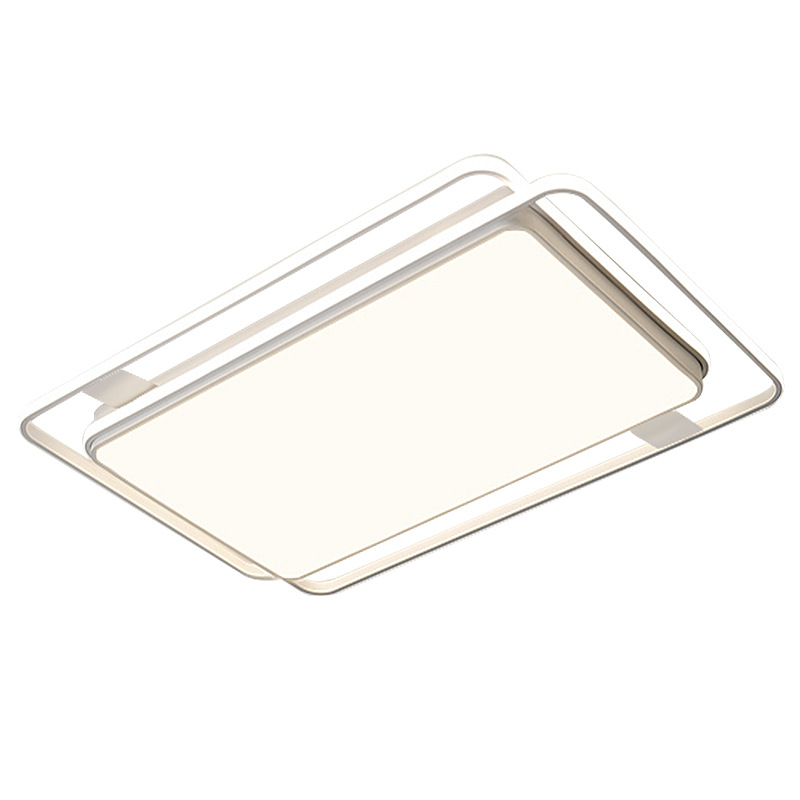 Lámpara de techo LED de espectro completo para sala de estar, nueva lámpara moderna minimalista con protección para los ojos para iluminación de estudio y dormitorio.