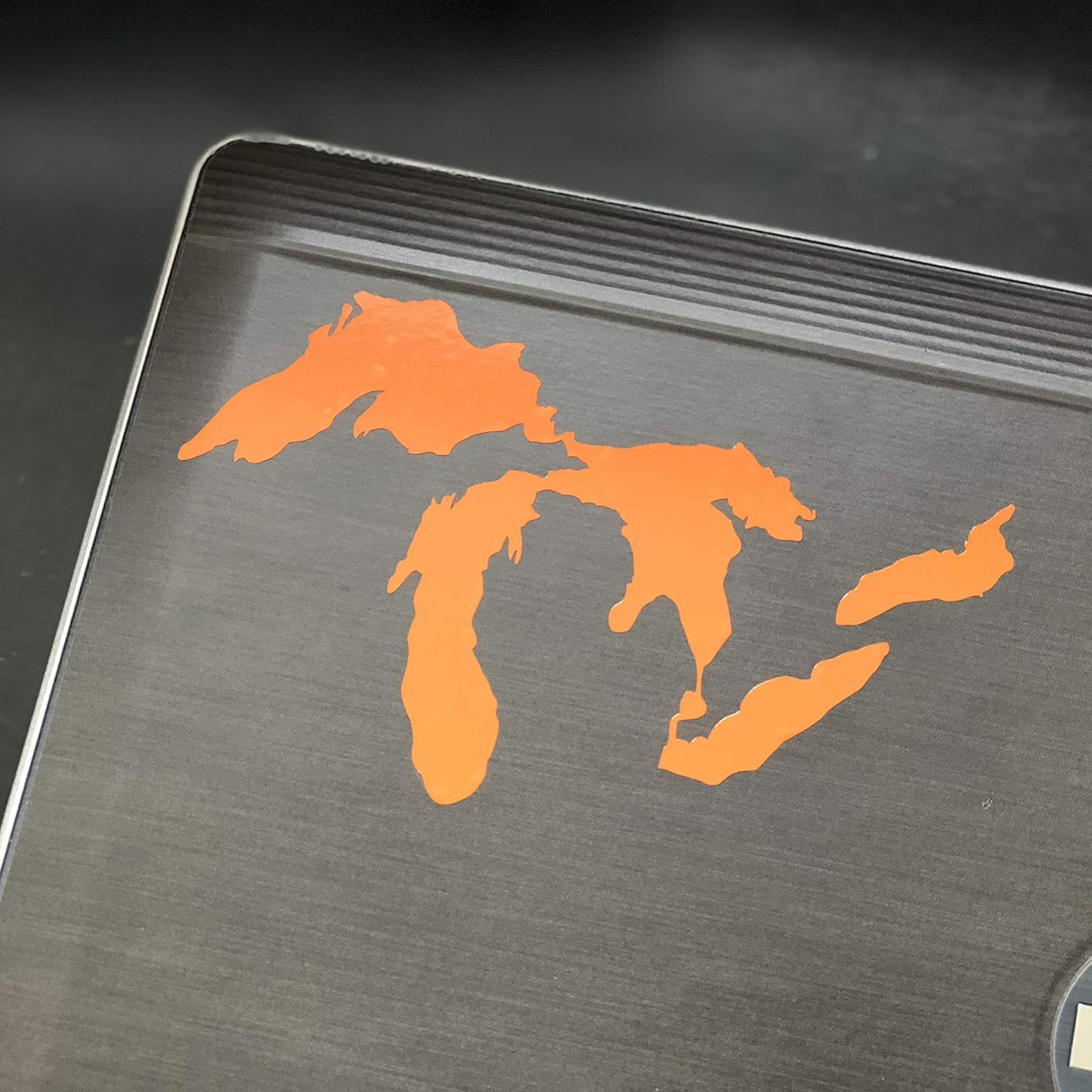 Amazon Grandes Lagos pegatinas auto Michigan pegatinas vinilo de alta calidad pegatinas blancas impermeables image 10