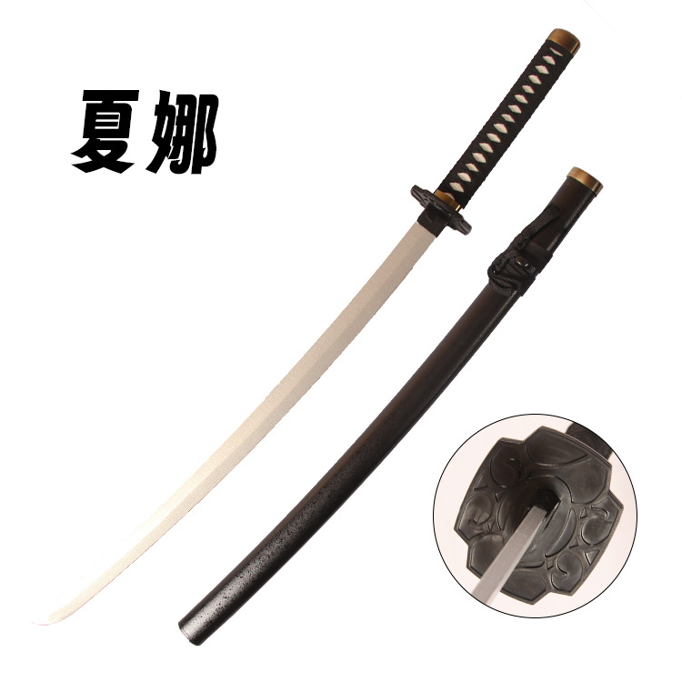 灼眼的夏娜动漫竹刀刃武器真人秀道具木刀批发周边cosplay未开刃