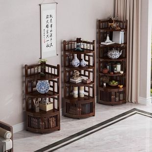 Corner Storage Rack Household High-End Corner Cabinet Corner Cabinet Restaurant Corner Cabinet Corner