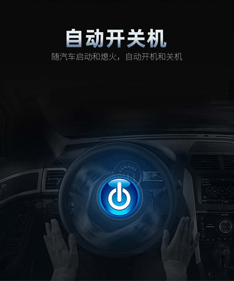 Car Hud Head-Up Display Gps Speedometer Warning Device High-Definition In-Car Hud Plug-And-Play Cross-Border Exclusive Supply