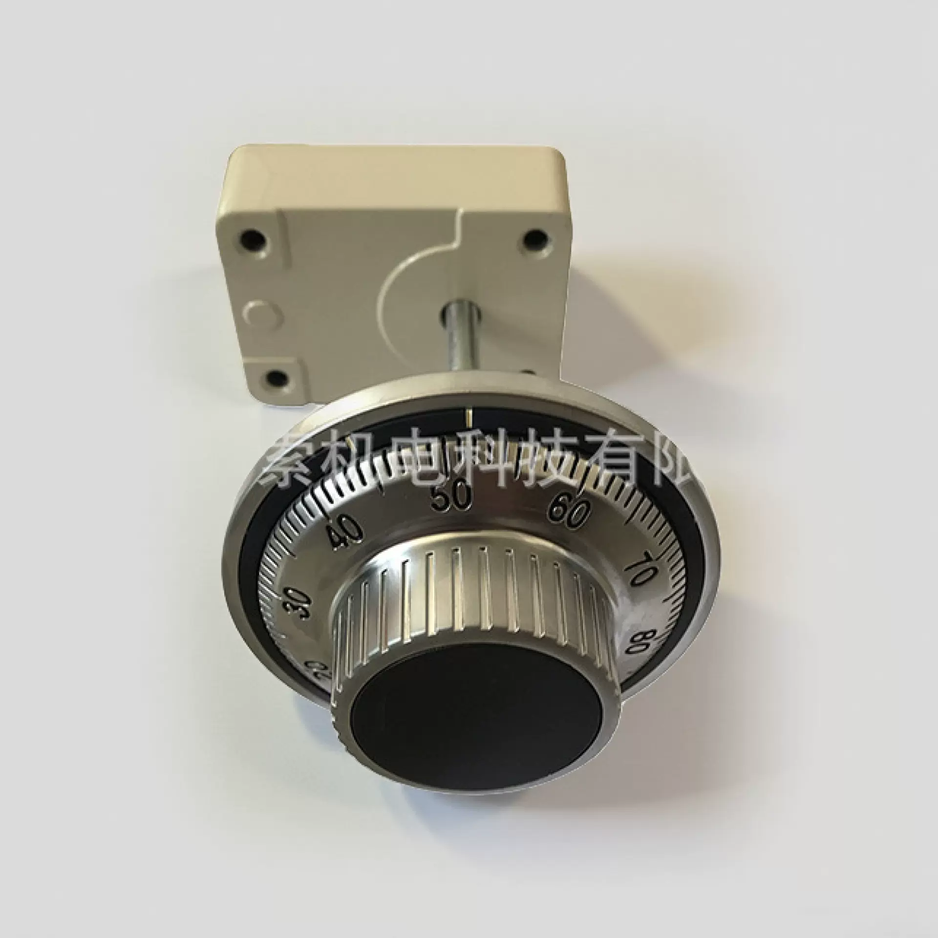 铜芯三组保险箱机械密码锁金库门机械密码锁防火箱机械密码锁ATM