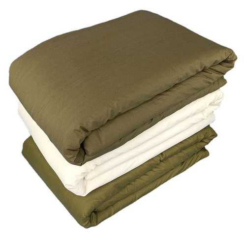 正军绿色热熔褥子白色01热熔褥子加厚学生宿舍训练床垫子防潮垫被