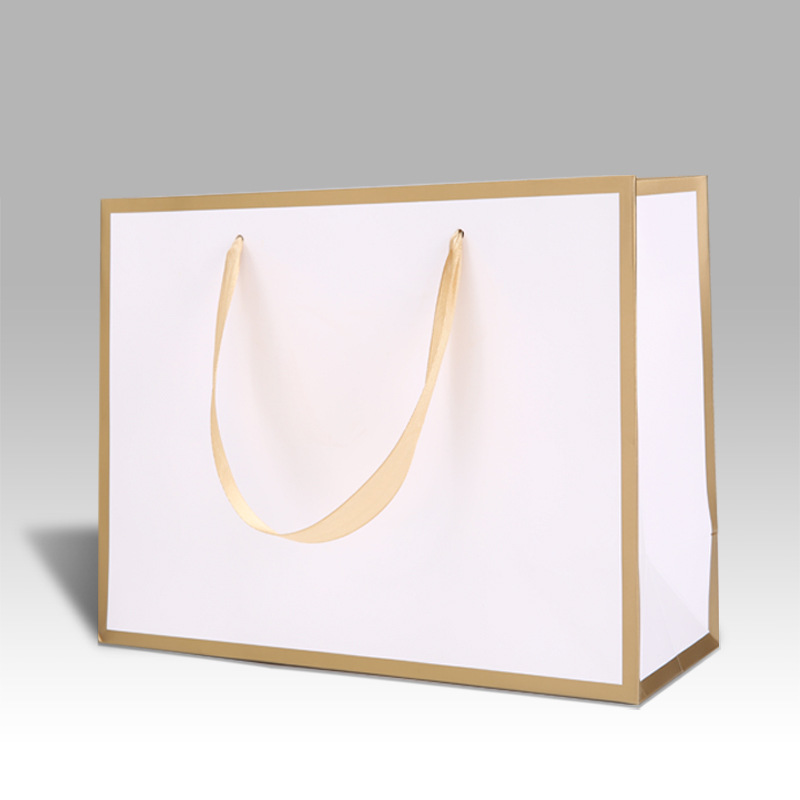 服装店手提袋印刷logo高档礼袋手提纸袋精美派对礼物礼品袋手拎袋