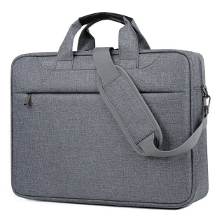 Cross-border Fashion Laptop Bag Men's and Women's Laptop Bag 15.6 Inch Shoulder Bag Gift Exhibition Bag