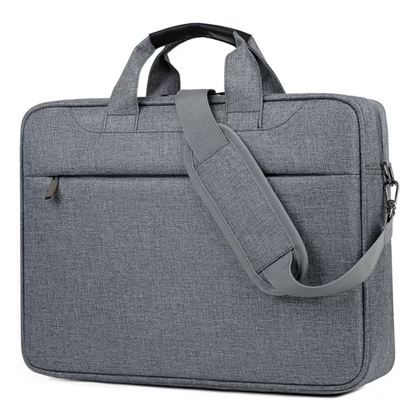 Cross-border Fashion Laptop Bag Men's and Women's Laptop Bag 15.6 Inch Shoulder Bag Gift Exhibition Bag