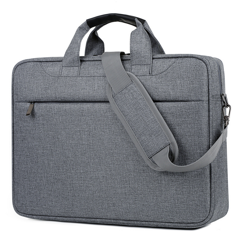 Cross-border Fashion Laptop Bag Men's and Women's Laptop Bag 15.6 Inch Shoulder Bag Gift Exhibition Bag