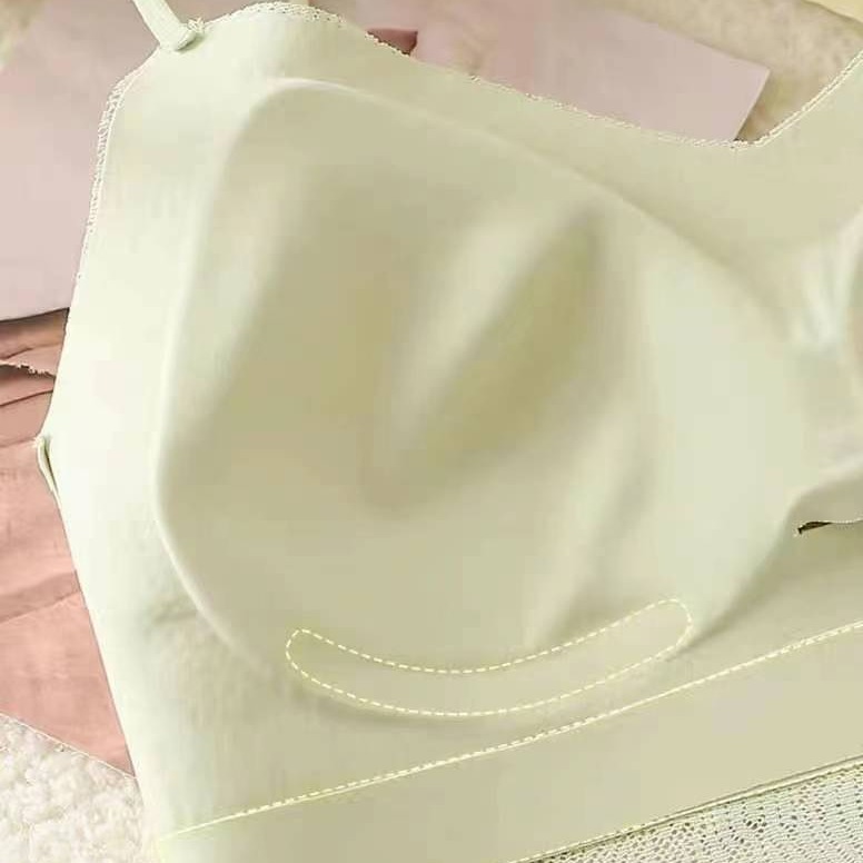 Nueva taza fija sin marcas de alta calidad chaleco de dama sin anillo de acero bra de yoga ropa interior deportiva mujer al por mayor